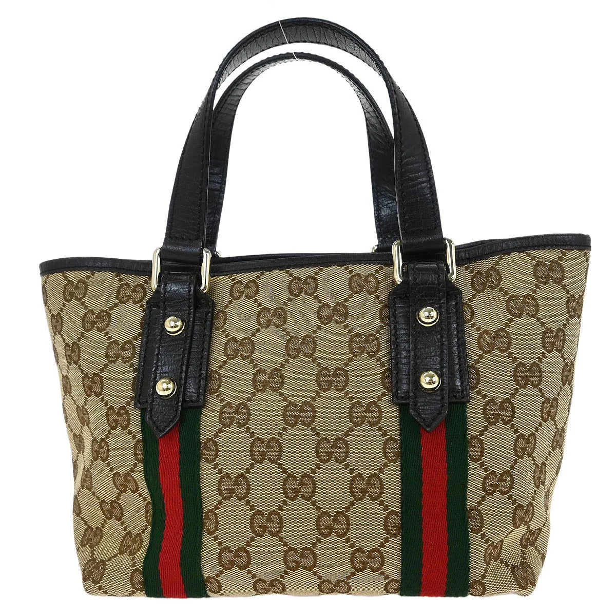 Gucci Beige Sherry GG Tote Bag - Image 2