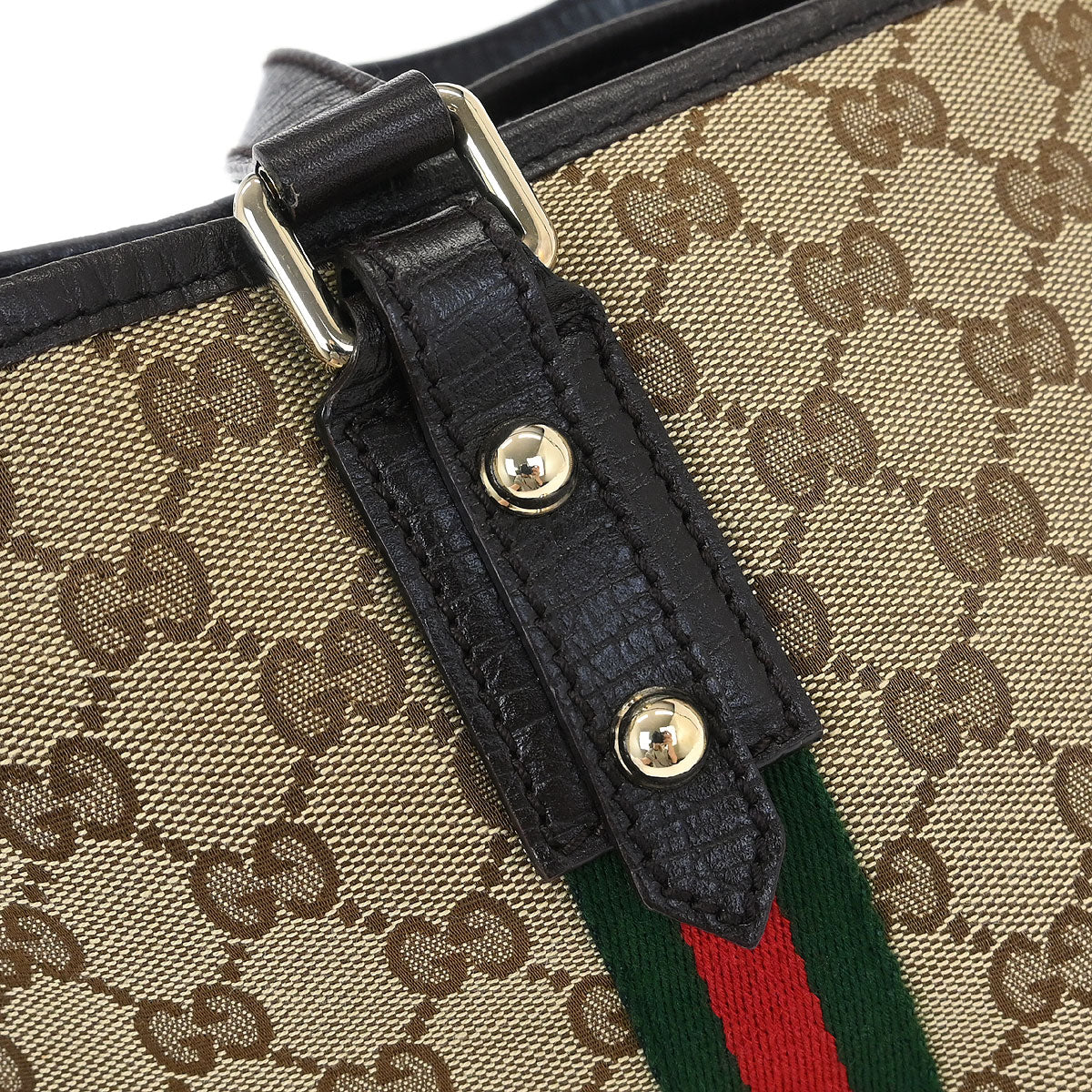 Gucci Beige Sherry GG Tote Bag - Image 4