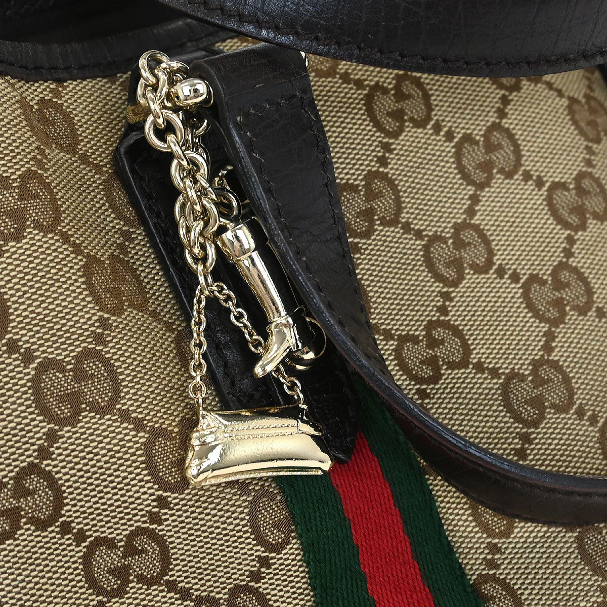 Gucci Beige Sherry GG Tote Bag - Image 5