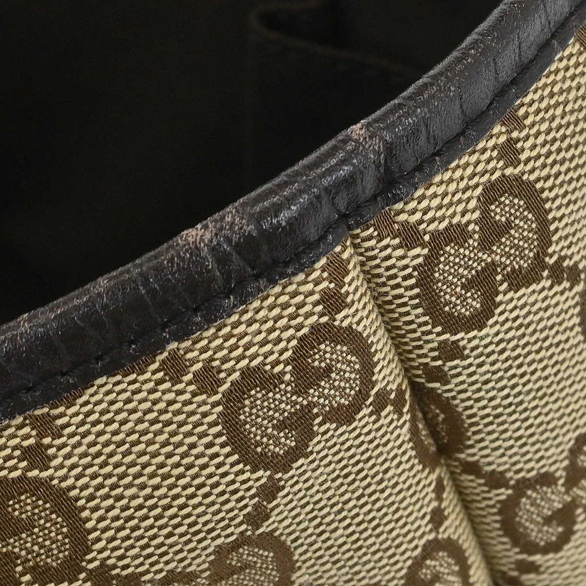 Gucci Beige Sherry GG Tote Bag - Image 8
