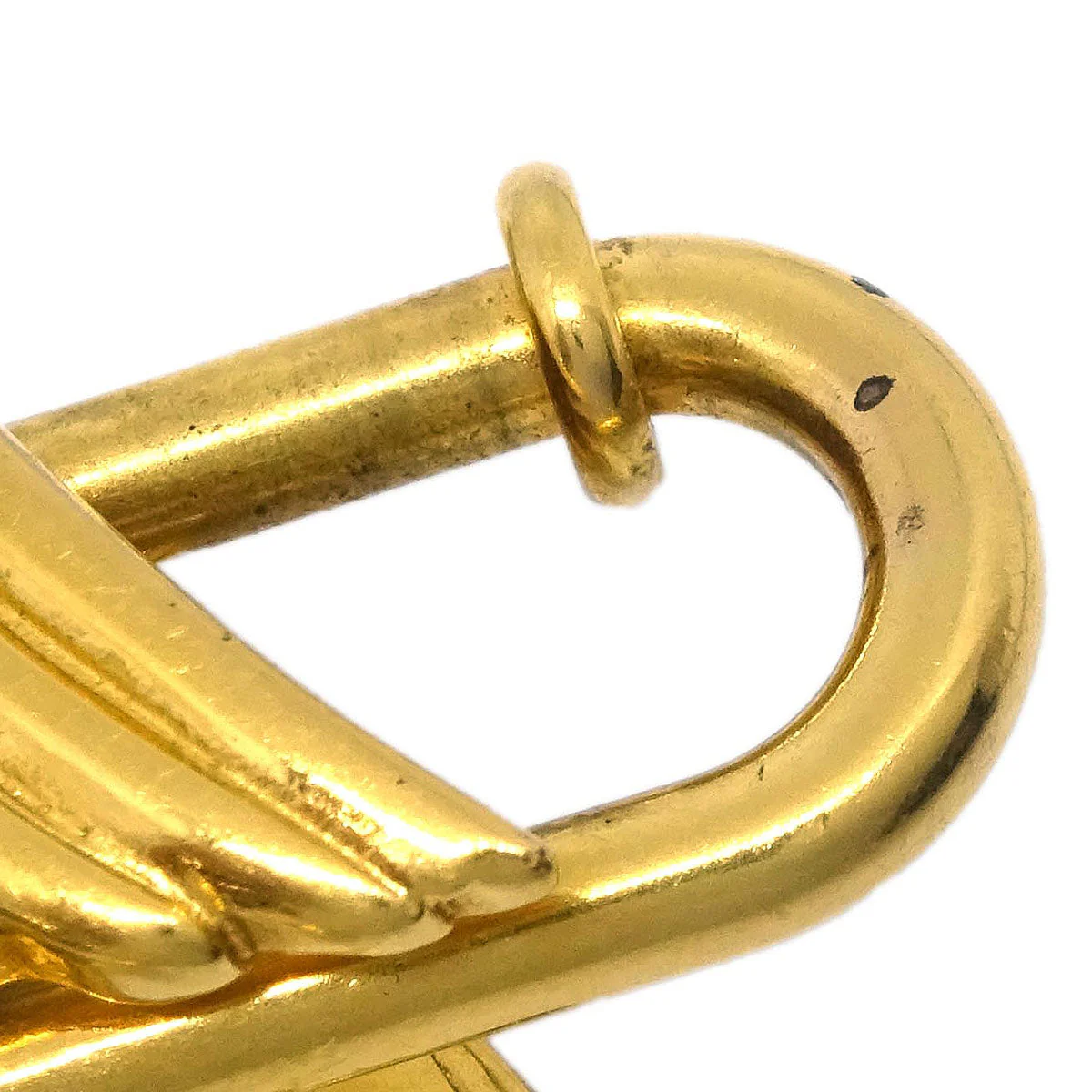 Hermes 1993 Le Cheval Pegasus Cadena Gold Small Good - Image 3