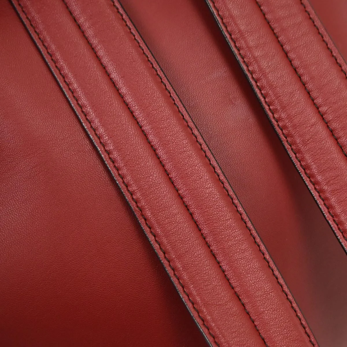 Bottega Veneta Bordeaux Lambskin Intrecciato Backpack - Image 4