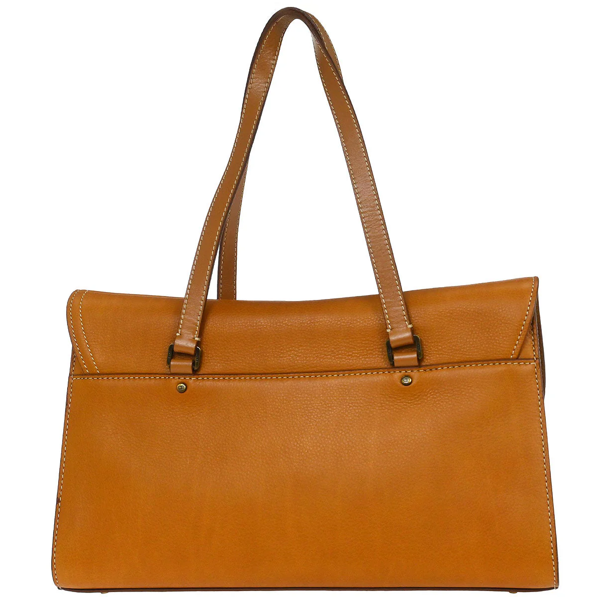Christian Dior Brown Saddle Shoulder Bag - Image 2