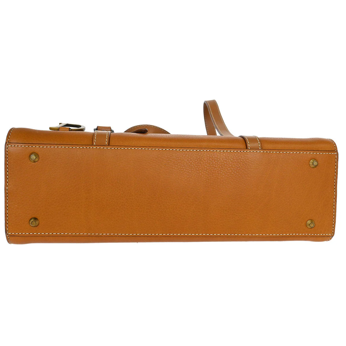 Christian Dior Brown Saddle Shoulder Bag - Image 3