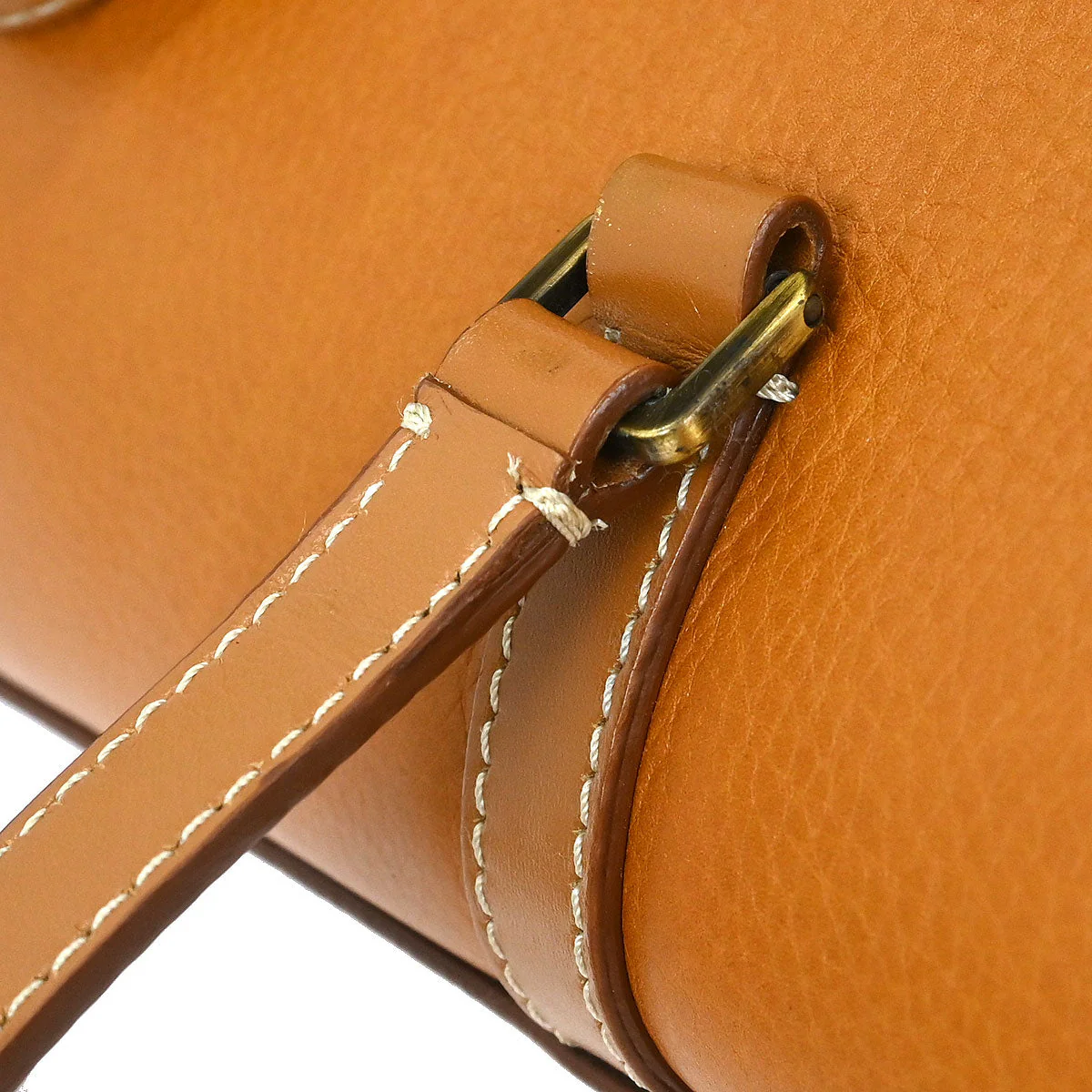 Christian Dior Brown Saddle Shoulder Bag - Image 6