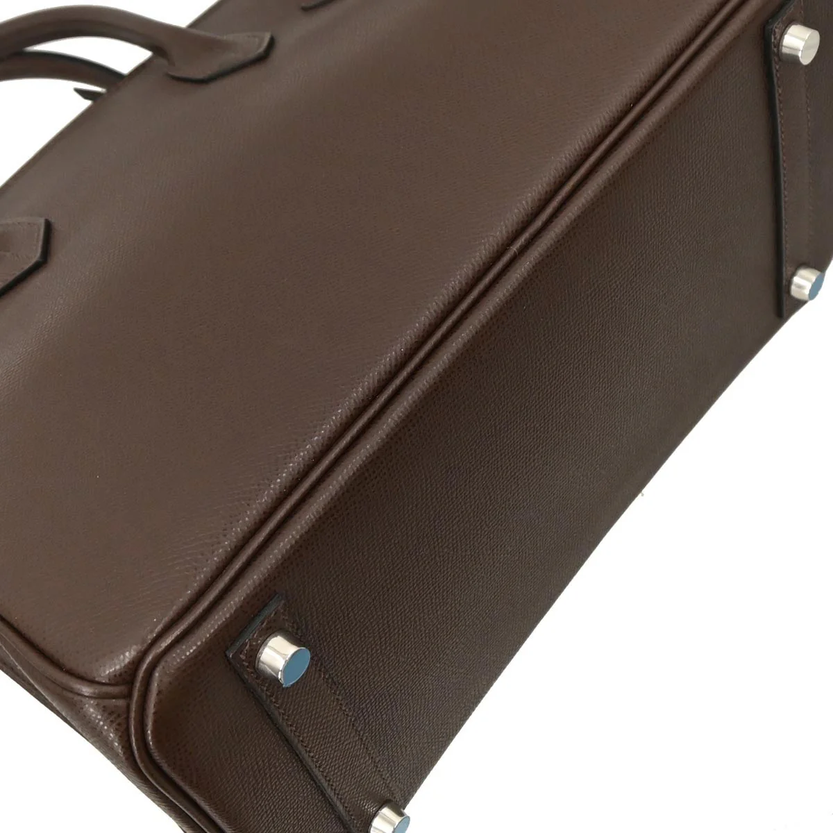 Hermes Chocolat Epsom Birkin 30 Handbag - Image 3