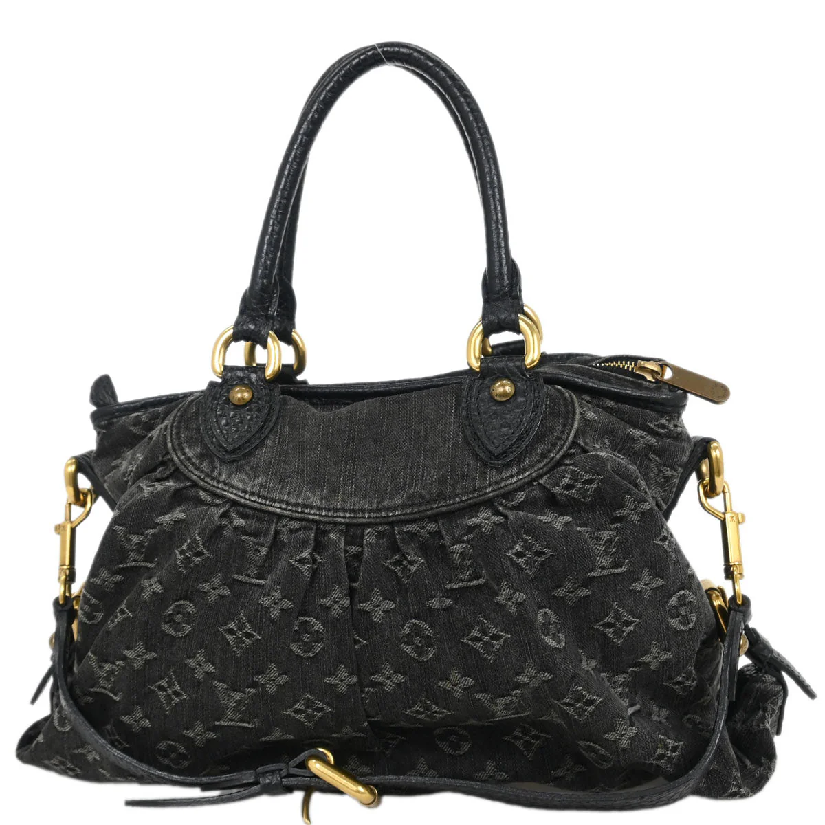 Louis Vuitton Monogram Denim Neo Cabby MM 2way Tote Bag M95351 - Image 2