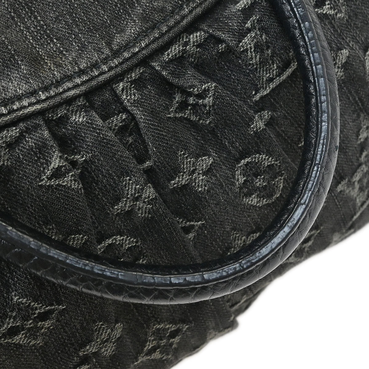 Louis Vuitton Monogram Denim Neo Cabby MM 2way Tote Bag M95351 - Image 4