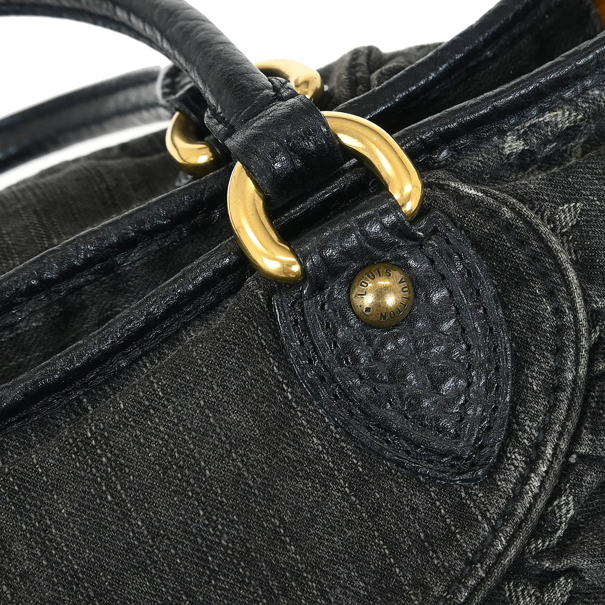 Louis Vuitton Monogram Denim Neo Cabby MM 2way Tote Bag M95351 - Image 5