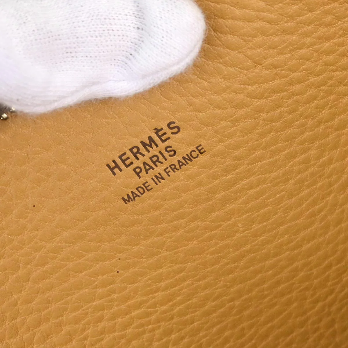 Hermes Natural Sable Ardennes Bolide 45 Handbag - Image 9