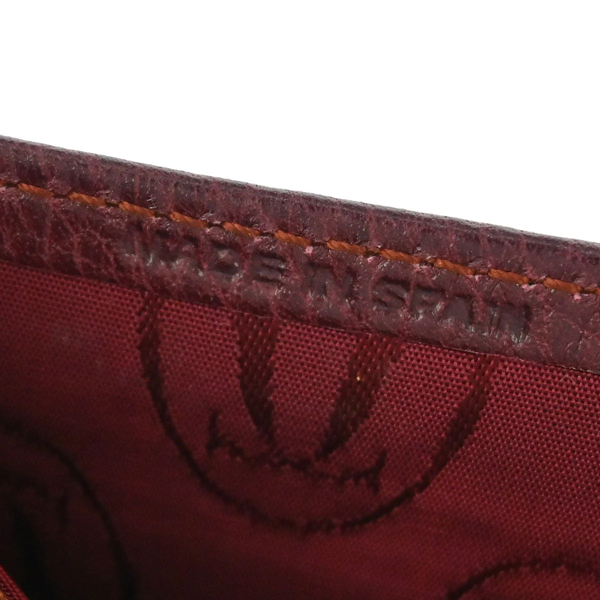 Cartier Bordeaux Leather Must de Cartier Shoulder Bag - Image 10