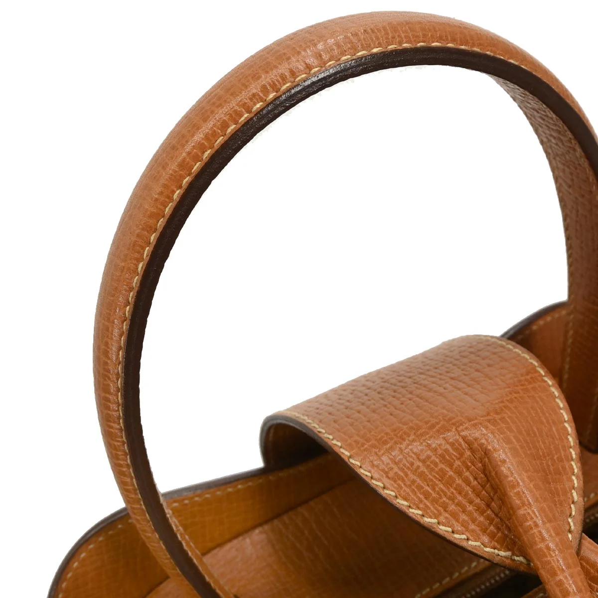 Loewe Brown Leather 2way Shoulder Handbag - Image 5