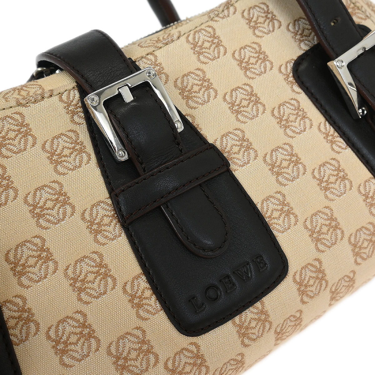 Loewe 2004 Senda Anagram Handbag - Image 4