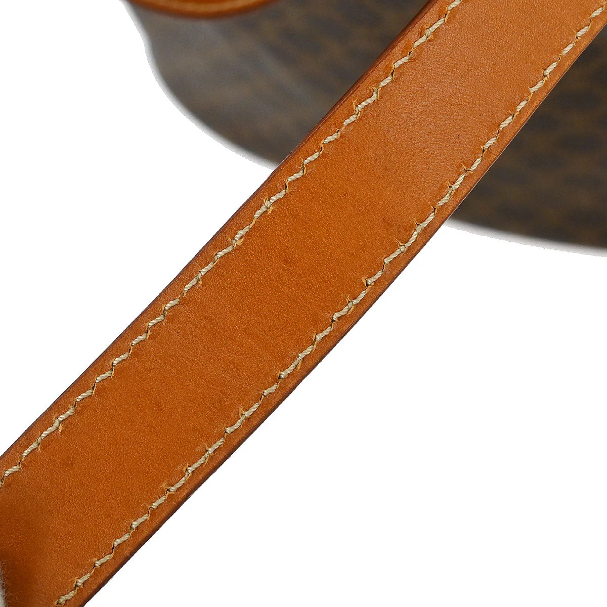 Celine Brown Macadam Tote Bag - Image 7