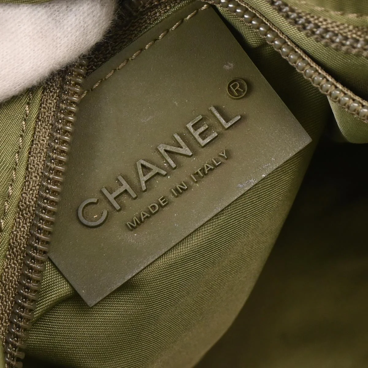 Chanel 2005-2006 Black Nylon Sport Line Duffle Handbag - Image 8