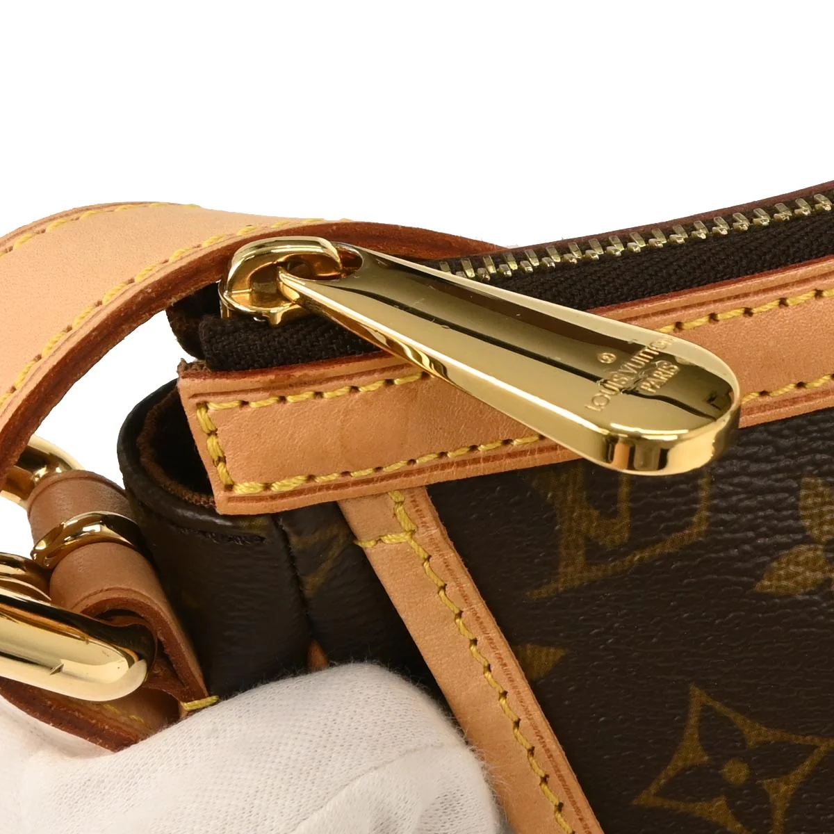 Louis Vuitton Monogram Tulum GM Shoulder Bag M40075 - Image 7