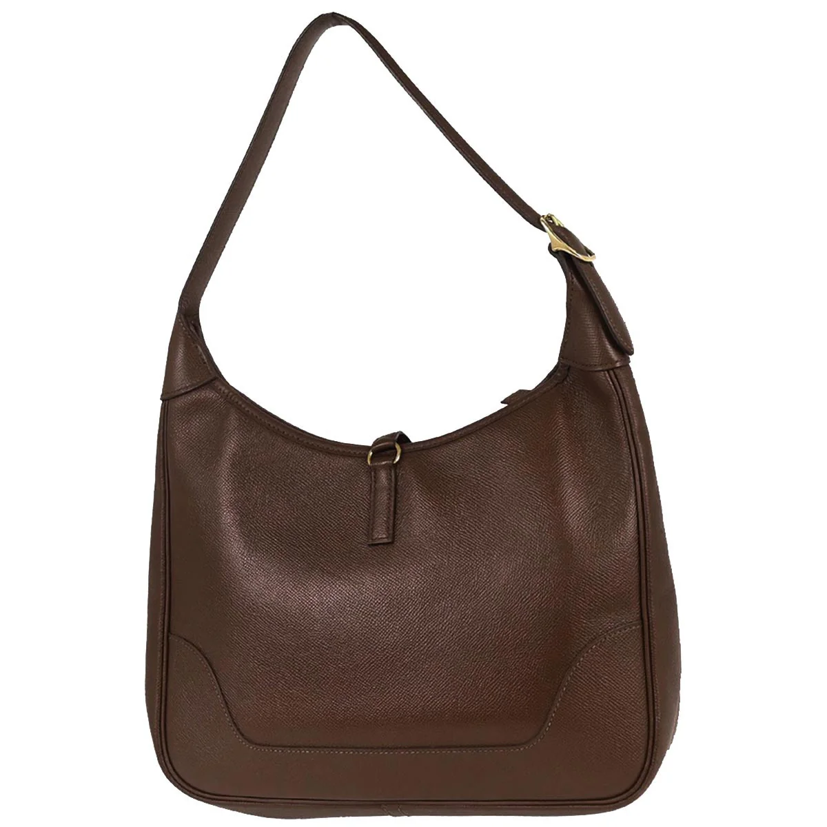 Hermes Havane Courchevel Trim 31 Shoulder Bag - Image 2