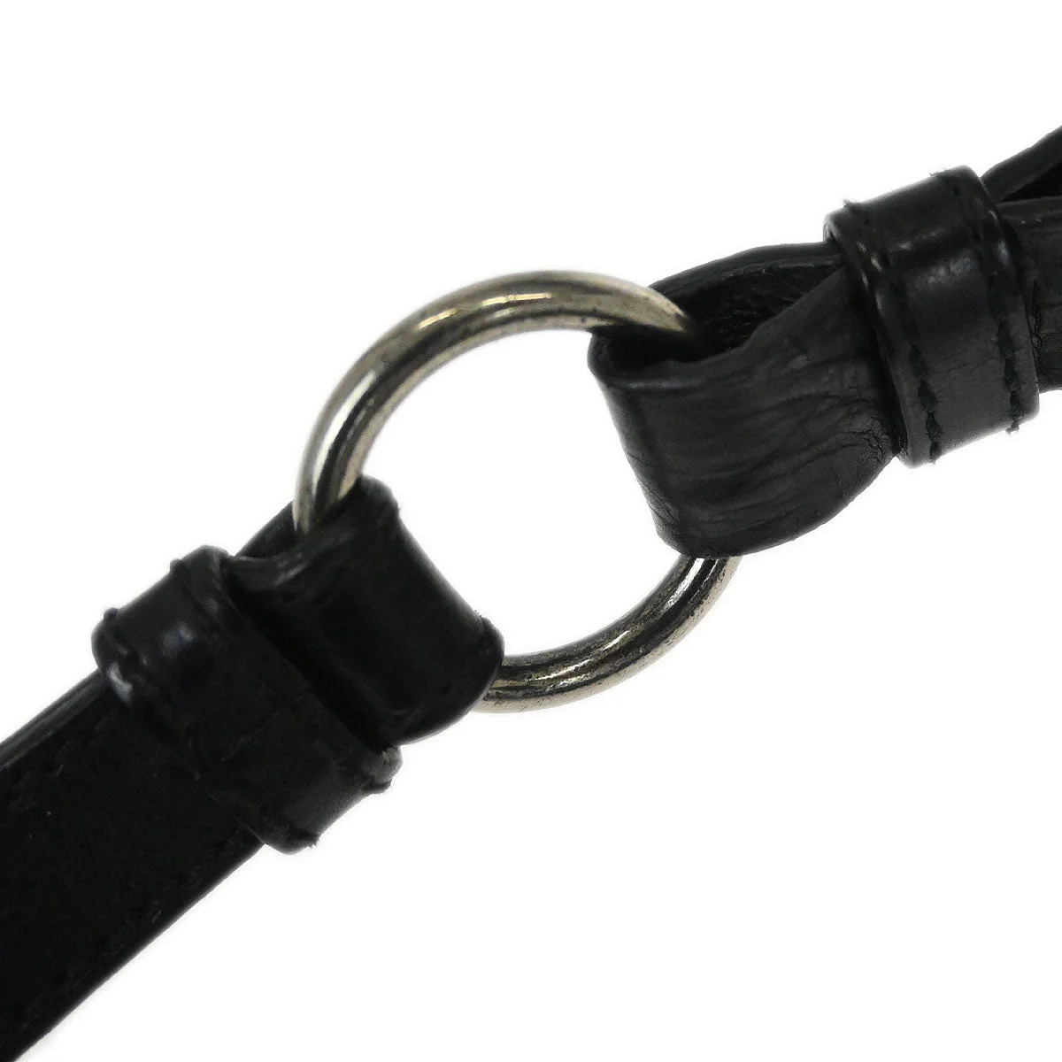 Yves Saint Laurent Black Mombasa Shoulder Bag - Image 5