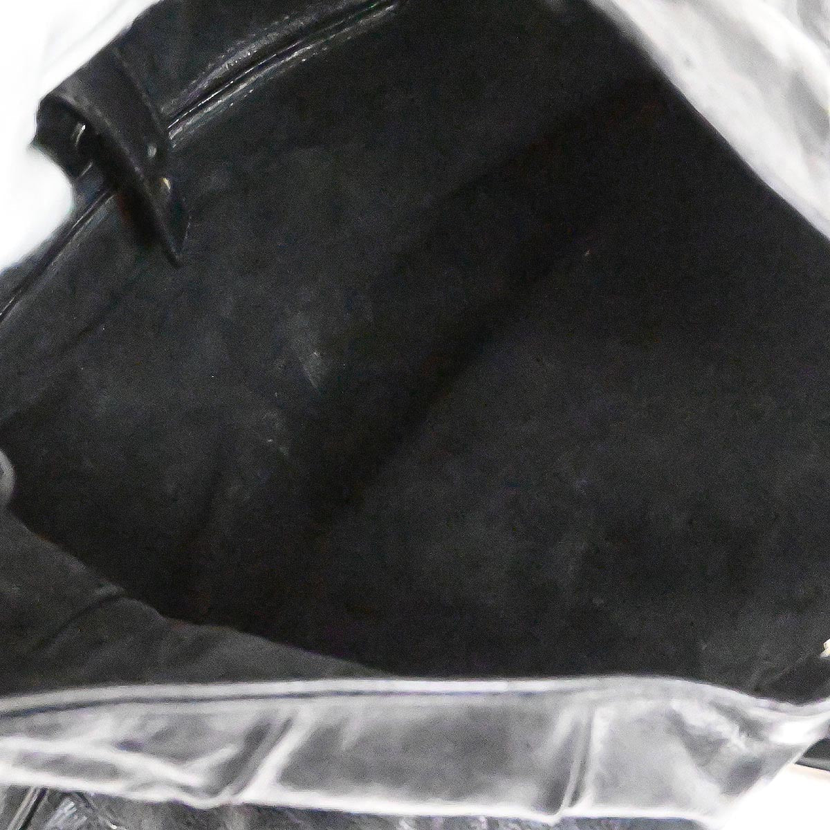 Yves Saint Laurent Black Mombasa Shoulder Bag - Image 8