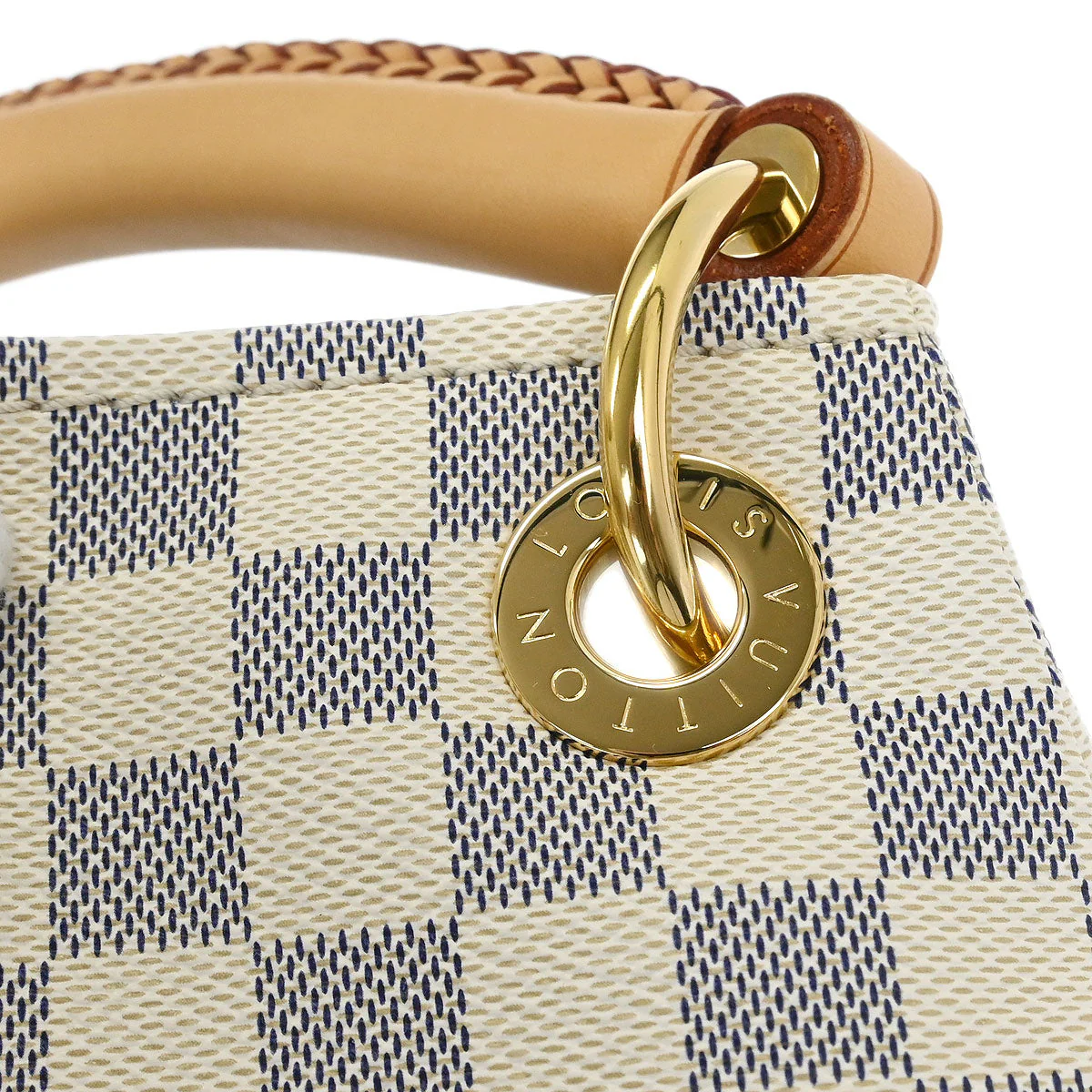Louis Vuitton Damier Azur Artsy MM Handbag N41174 - Image 6