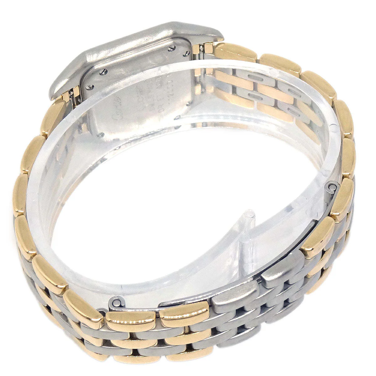 Cartier Panthere SM 3-Row Ref.112000R Quartz Watch 18KYG SS - Image 4