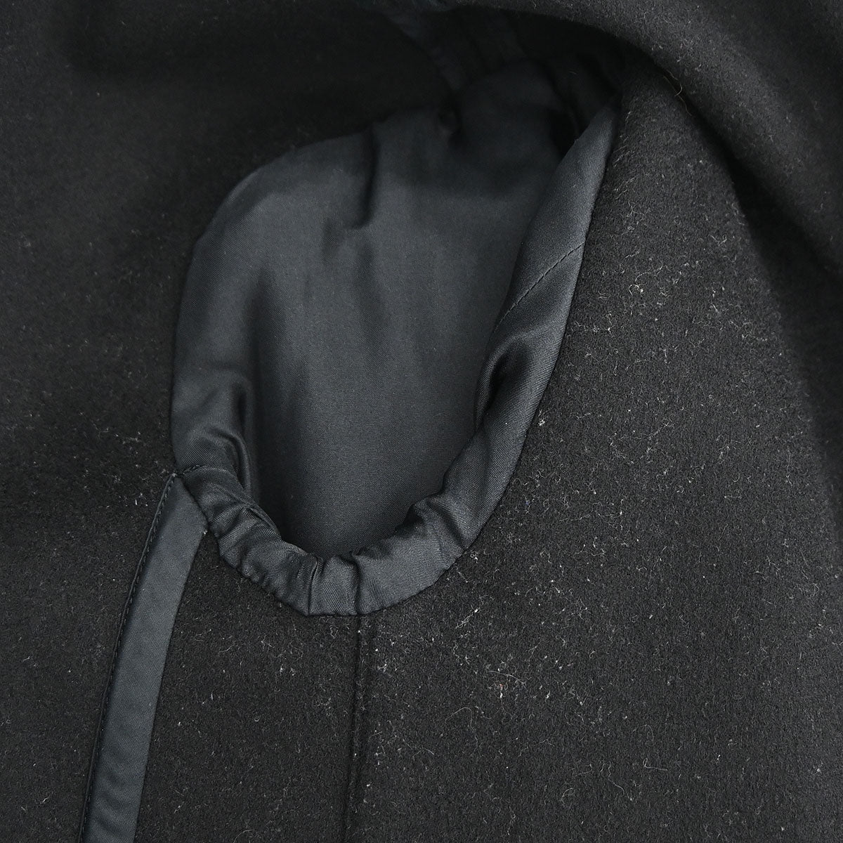 Celine Coat Black #34 - Image 16