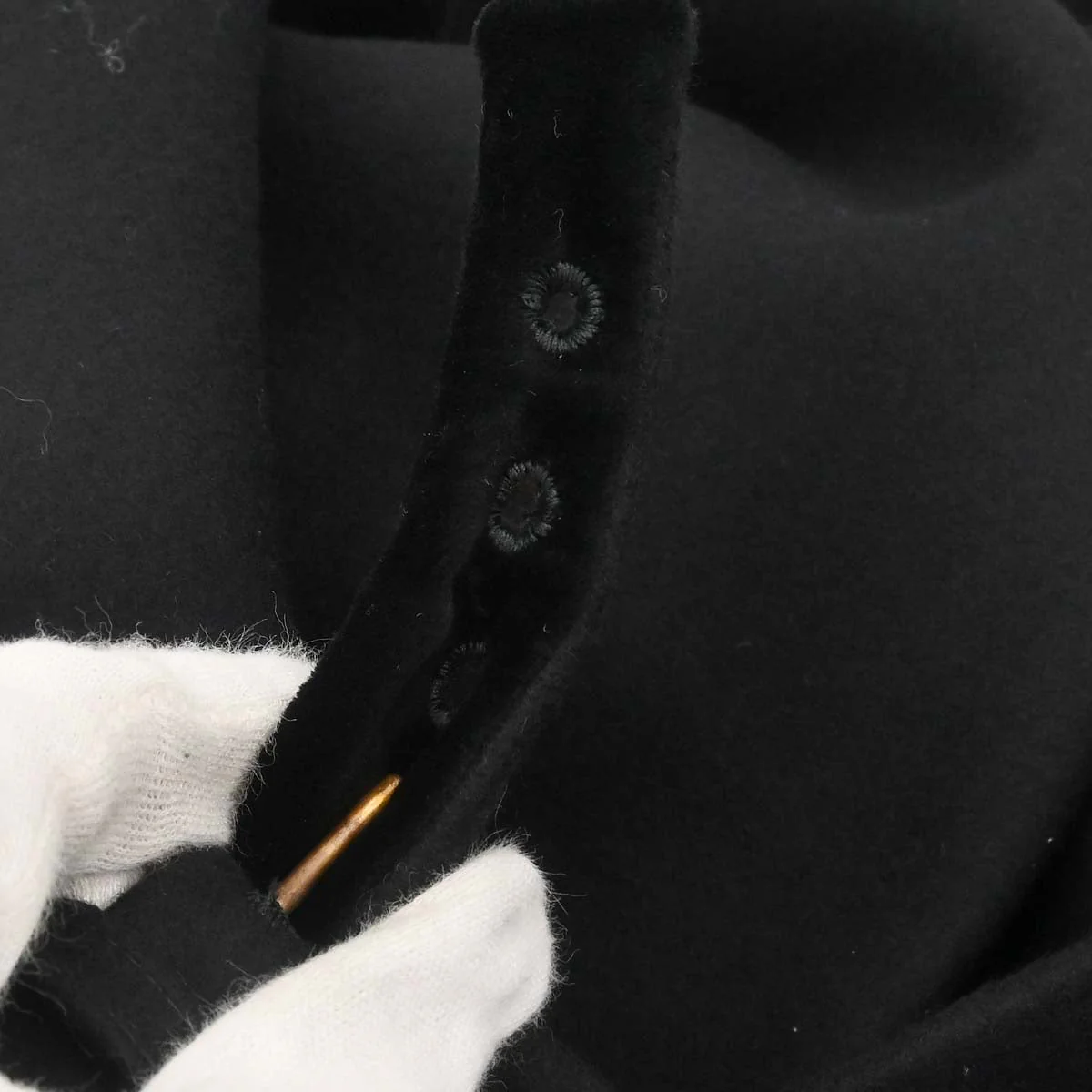 Gucci 2012 Storm Shield Coat Black #36 - Image 8
