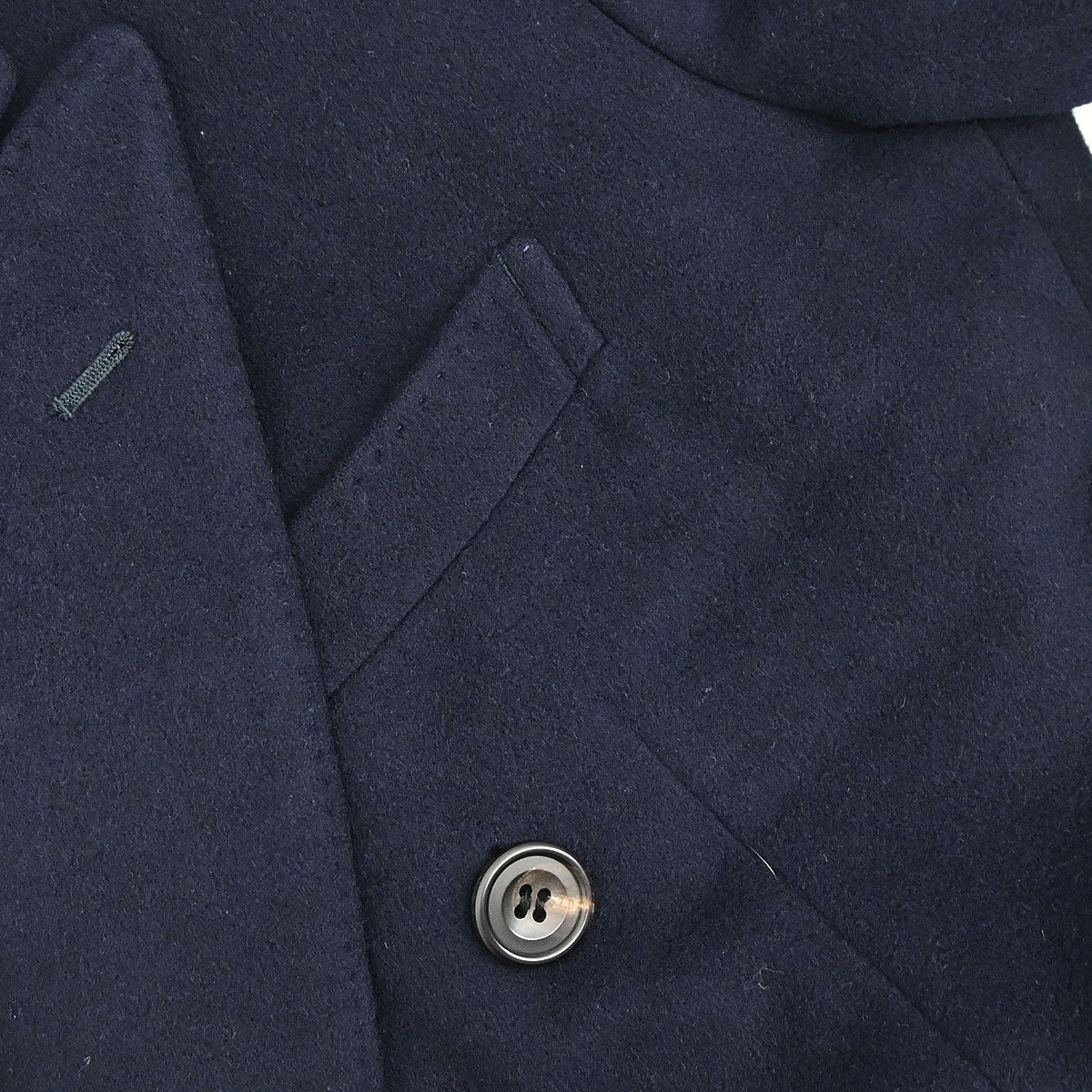 Christian Dior Coat Navy #S - Image 12