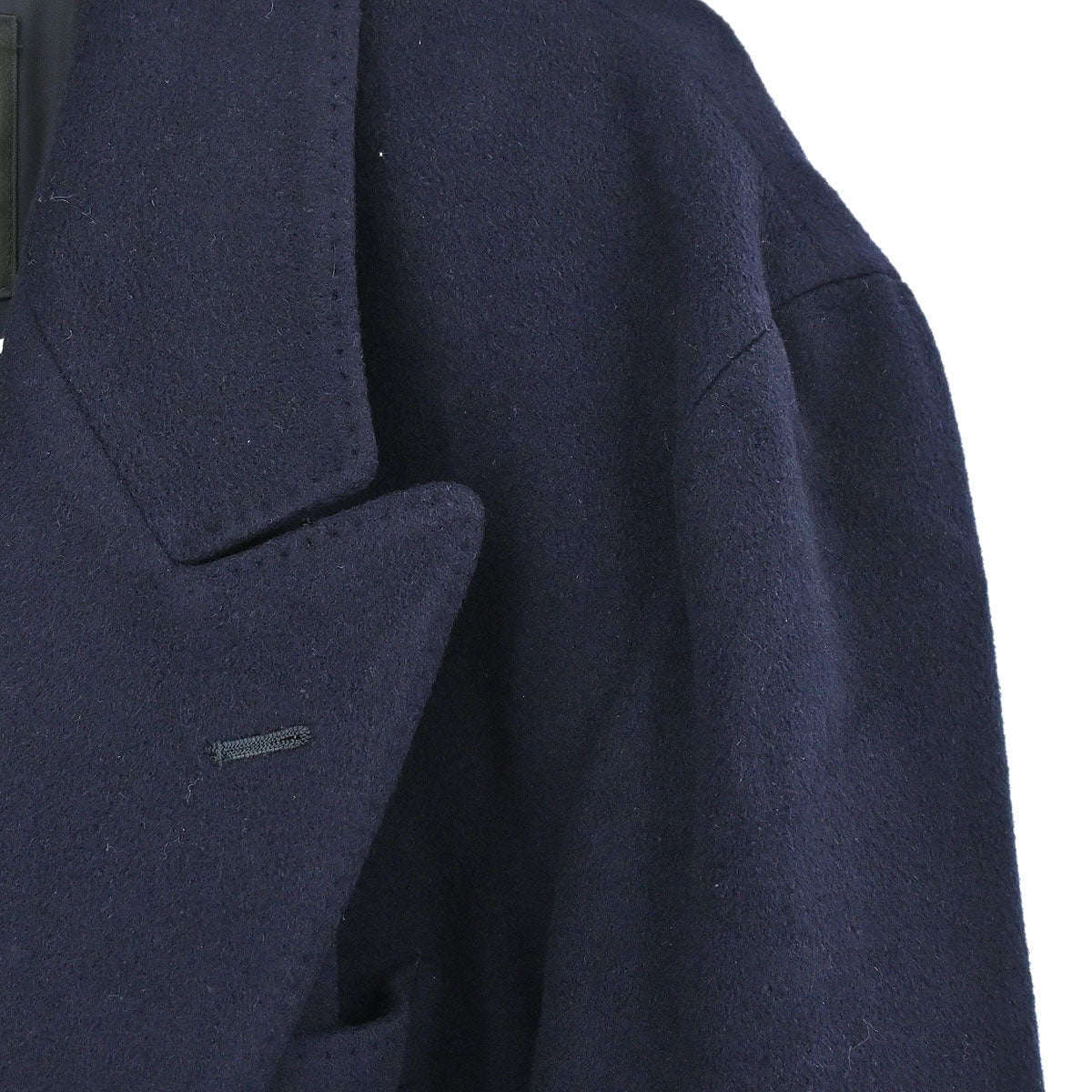 Christian Dior Coat Navy #S - Image 5