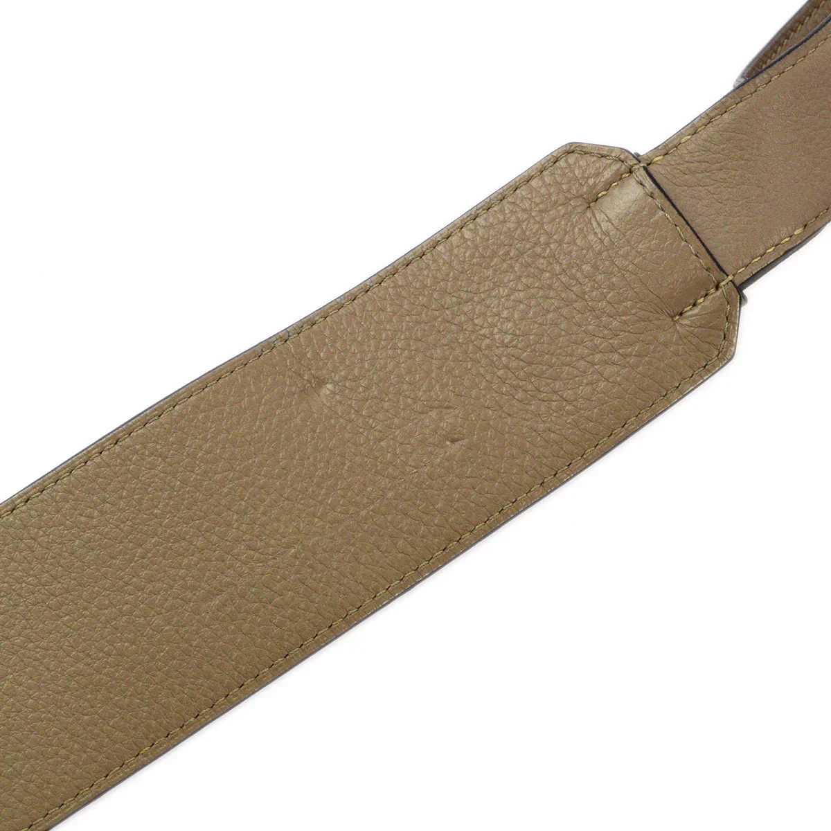Hermes 2009 Tourterelle Taurillon Clemence Jypsiere 34 Shoulder Bag - Image 4
