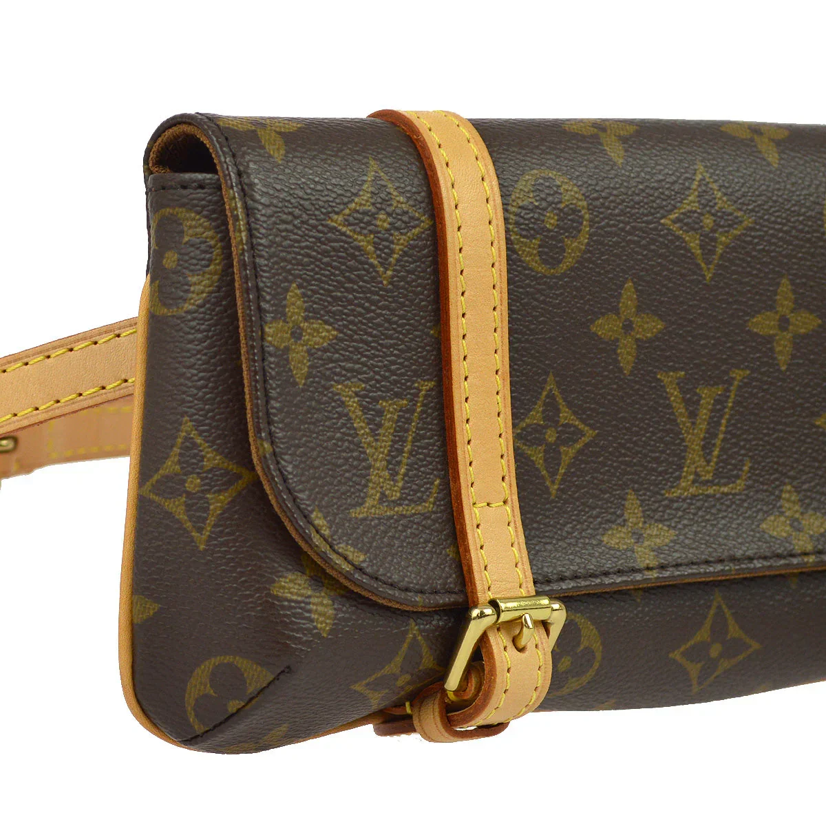 Louis Vuitton 2005 Monogram Pochette Marelle Belt Bum Bag M51159 - Image 3