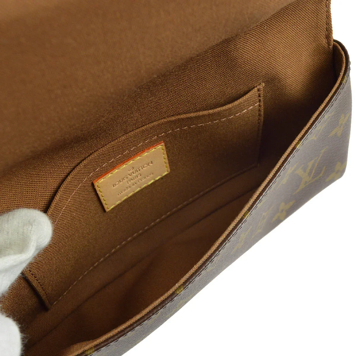 Louis Vuitton 2005 Monogram Pochette Marelle Belt Bum Bag M51159 - Image 4