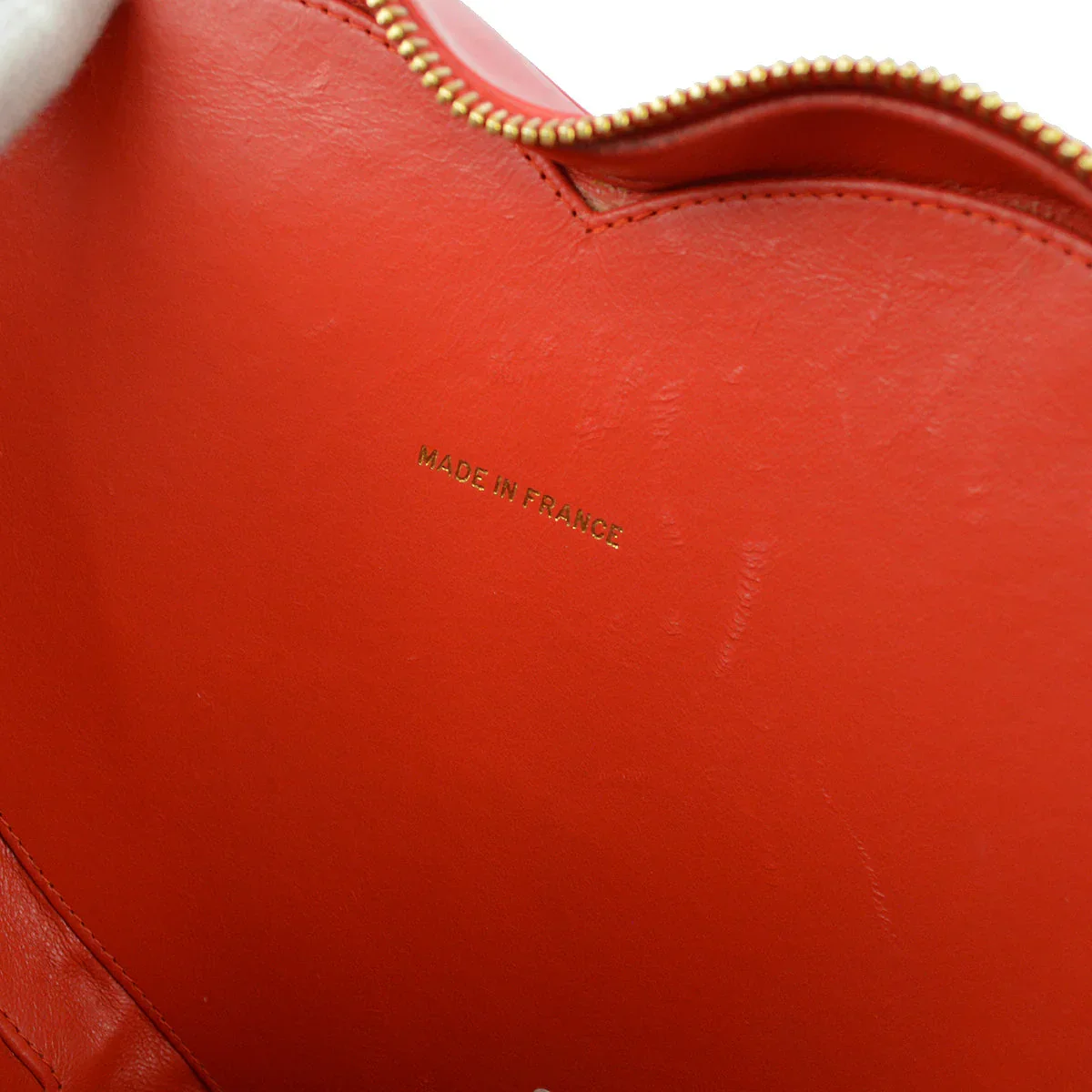 Chanel 1994-1996 Red Heart Vanity Handbag - Image 10
