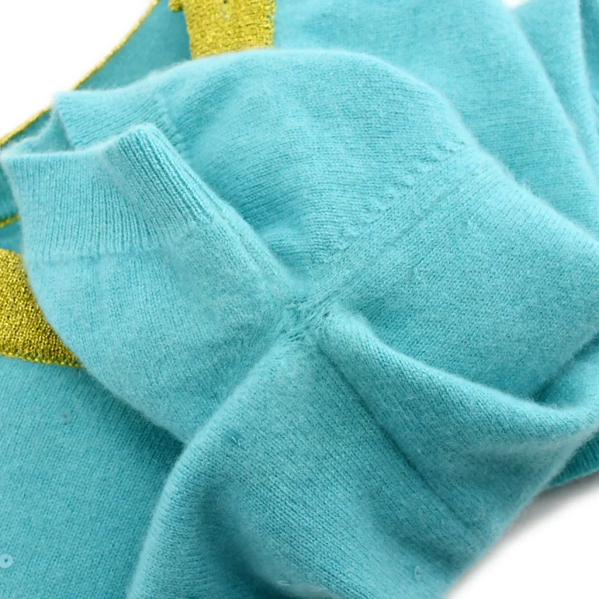 Chanel Sweater Light Blue - Image 9
