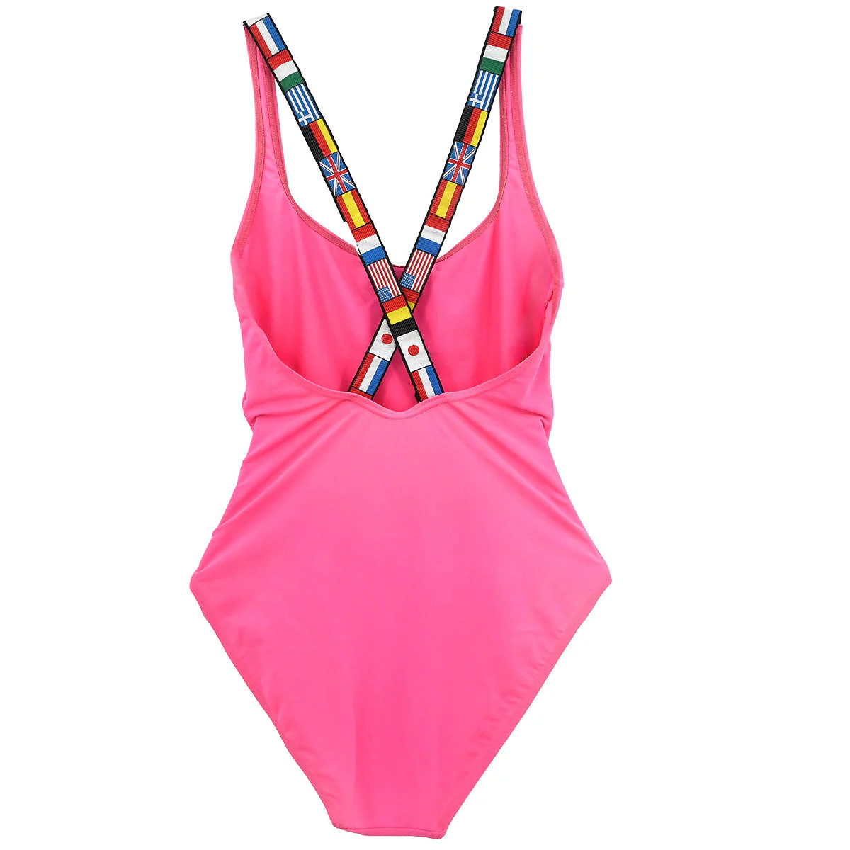 Chanel One Piece Swimsuit Pink #38 - Image 3
