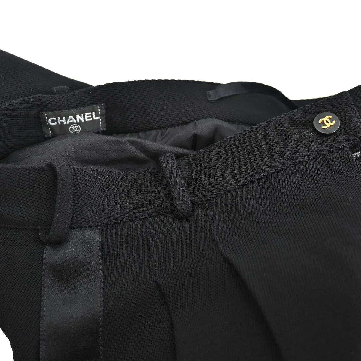 Chanel Long Pants Black - Image 7