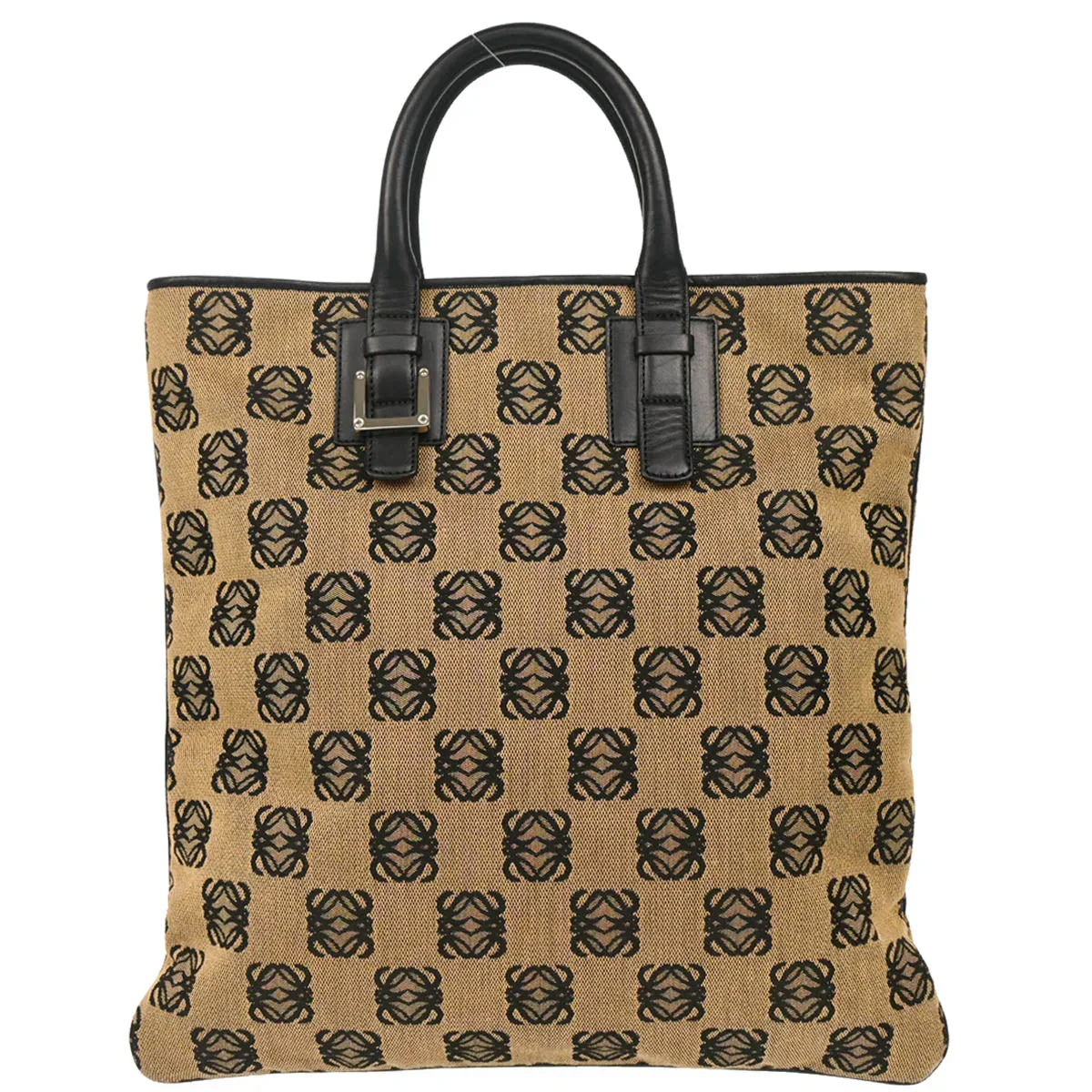 Loewe 2003 Canvas Anagram Print Tote
