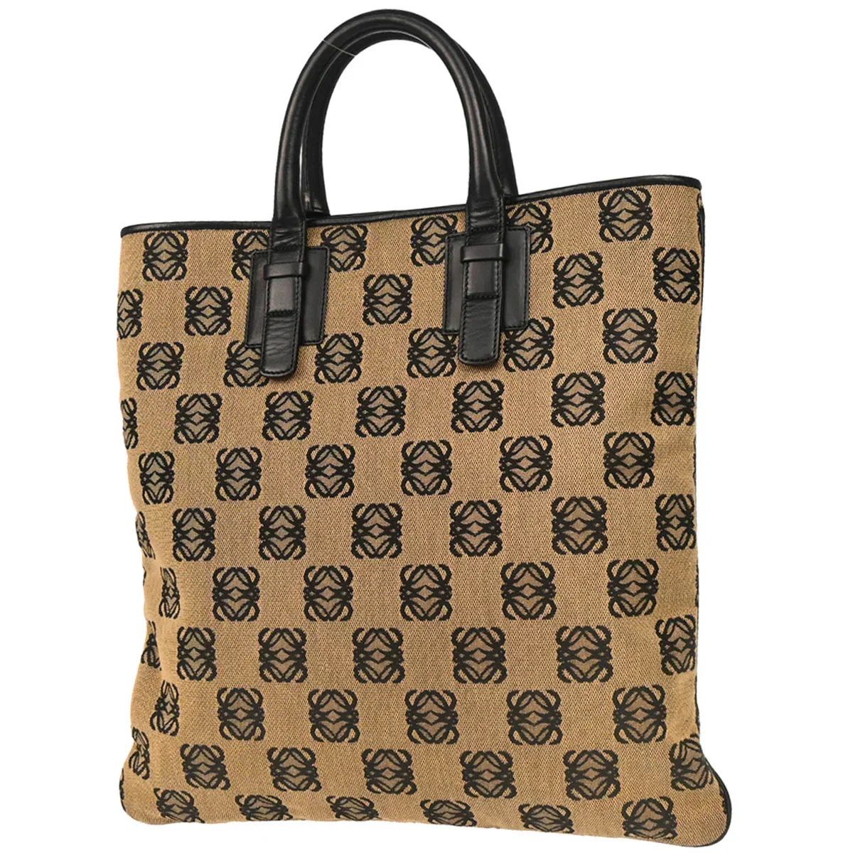 Loewe 2003 Canvas Anagram Print Tote - Image 2