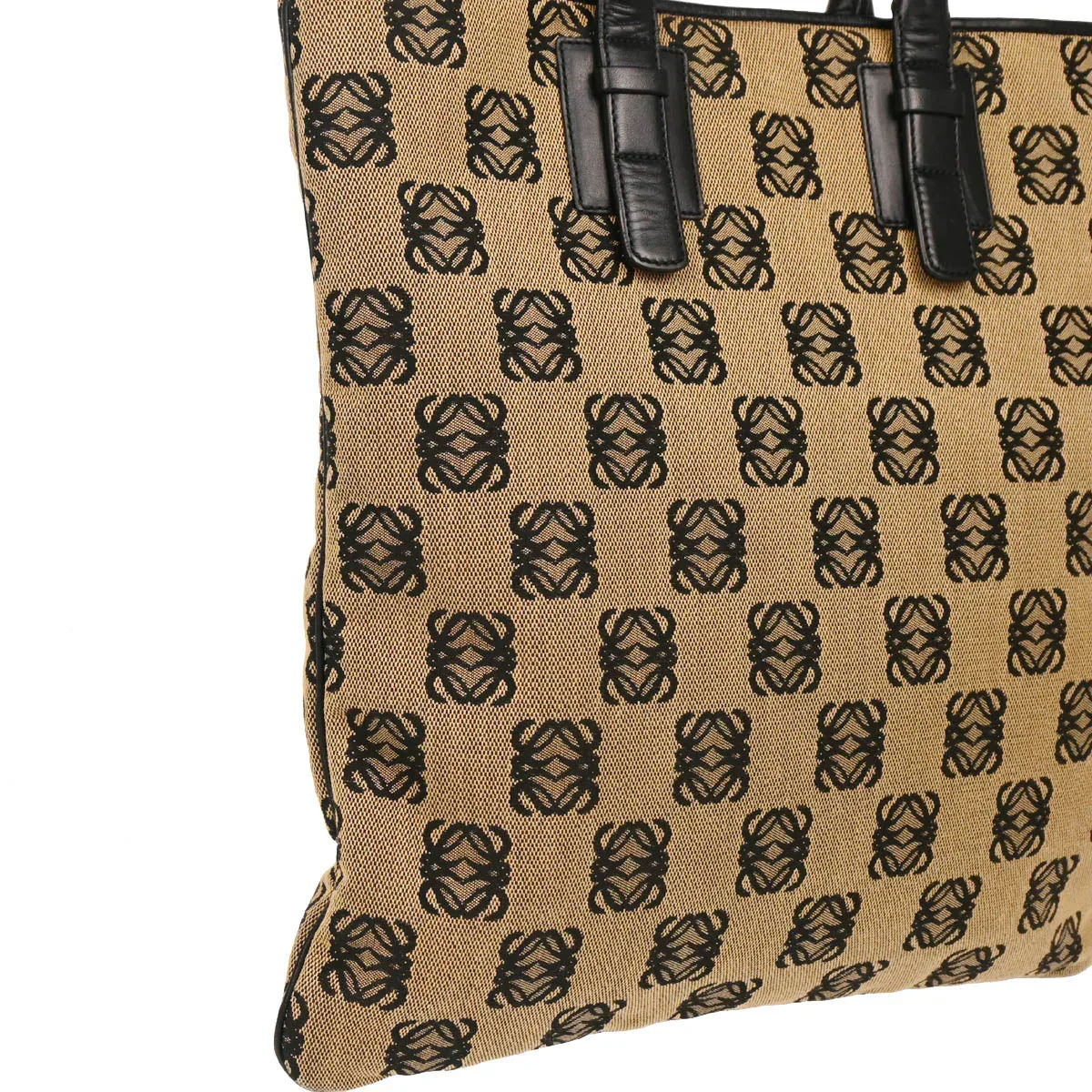 Loewe 2003 Canvas Anagram Print Tote - Image 3