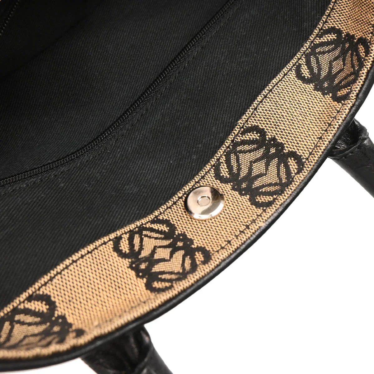 Loewe 2003 Canvas Anagram Print Tote - Image 9