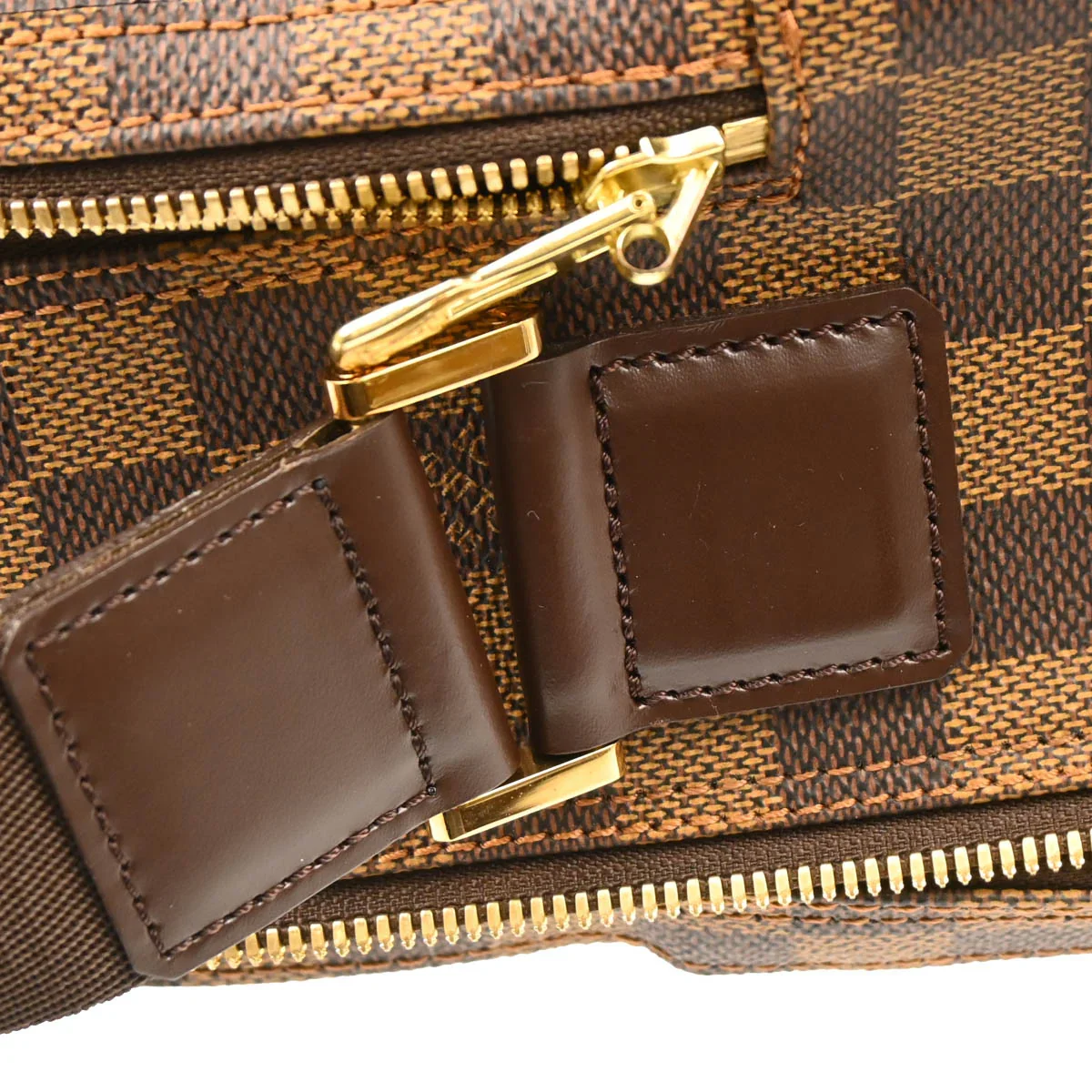 Louis Vuitton 2002 Damier Dorsoduro Shoulder Bag N45251 - Image 7