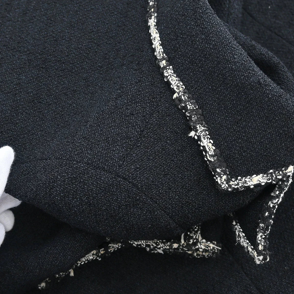 Chanel 2005 Black & White "Devil Wears Prada" Jacket #36 - Image 6