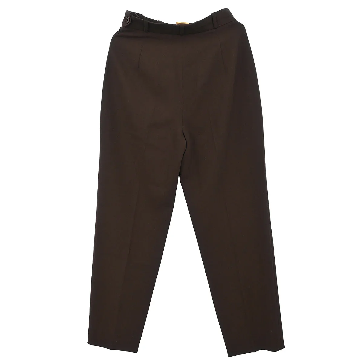 Hermes Long Pants Brown #38 - Image 2