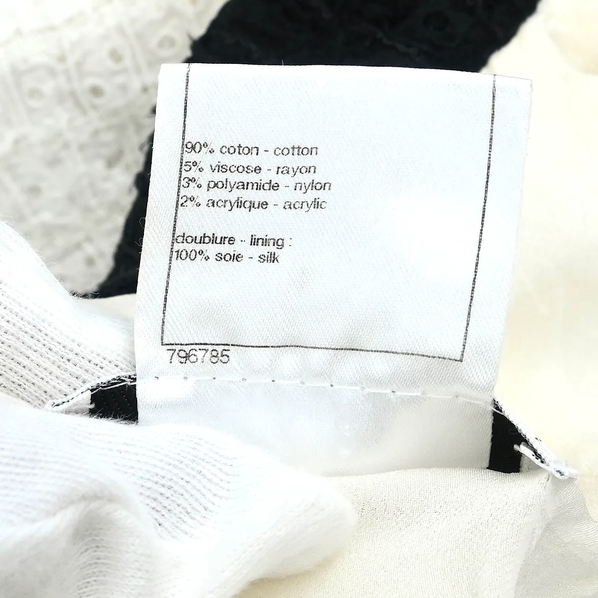 Chanel 2011 Short Sleeve Dress White #38 - Image 10