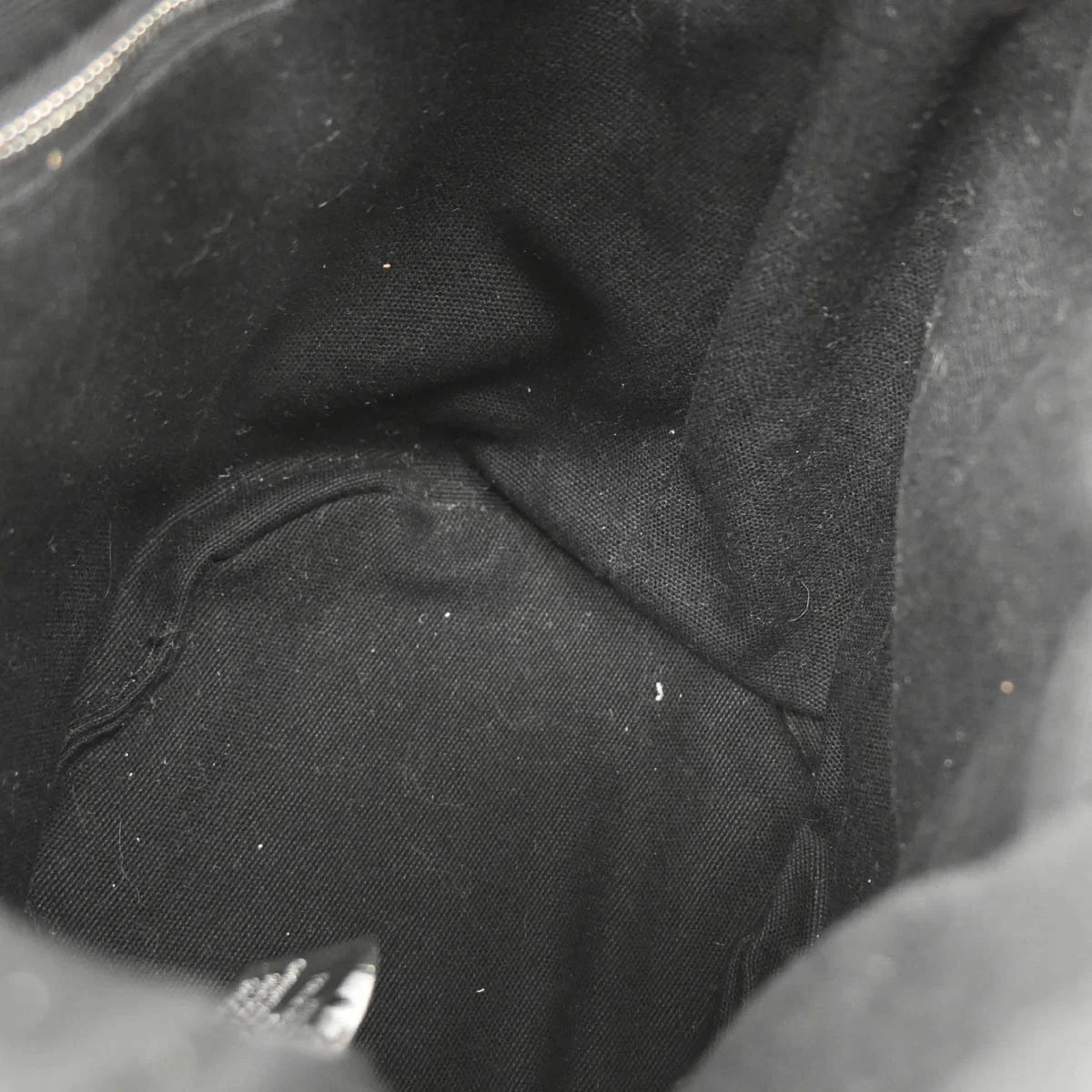 Hermes Black Beige Toile H Saxo PM Handbag - Image 8