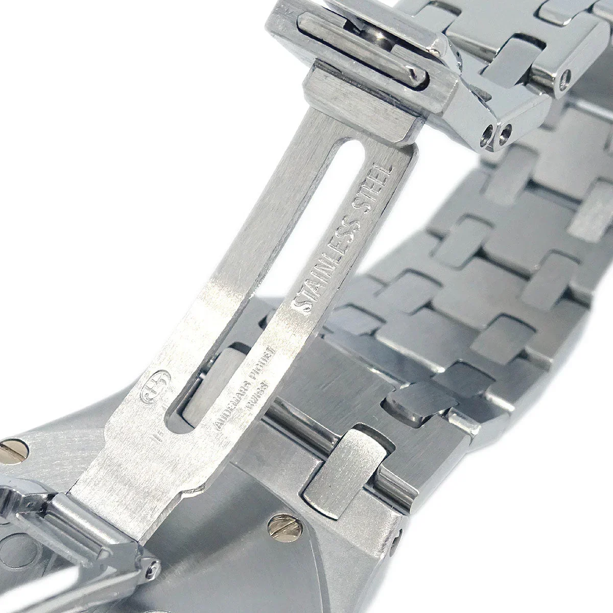 Audemars Piguet Royal Oak Quartz Watch SS Diamond - Image 5