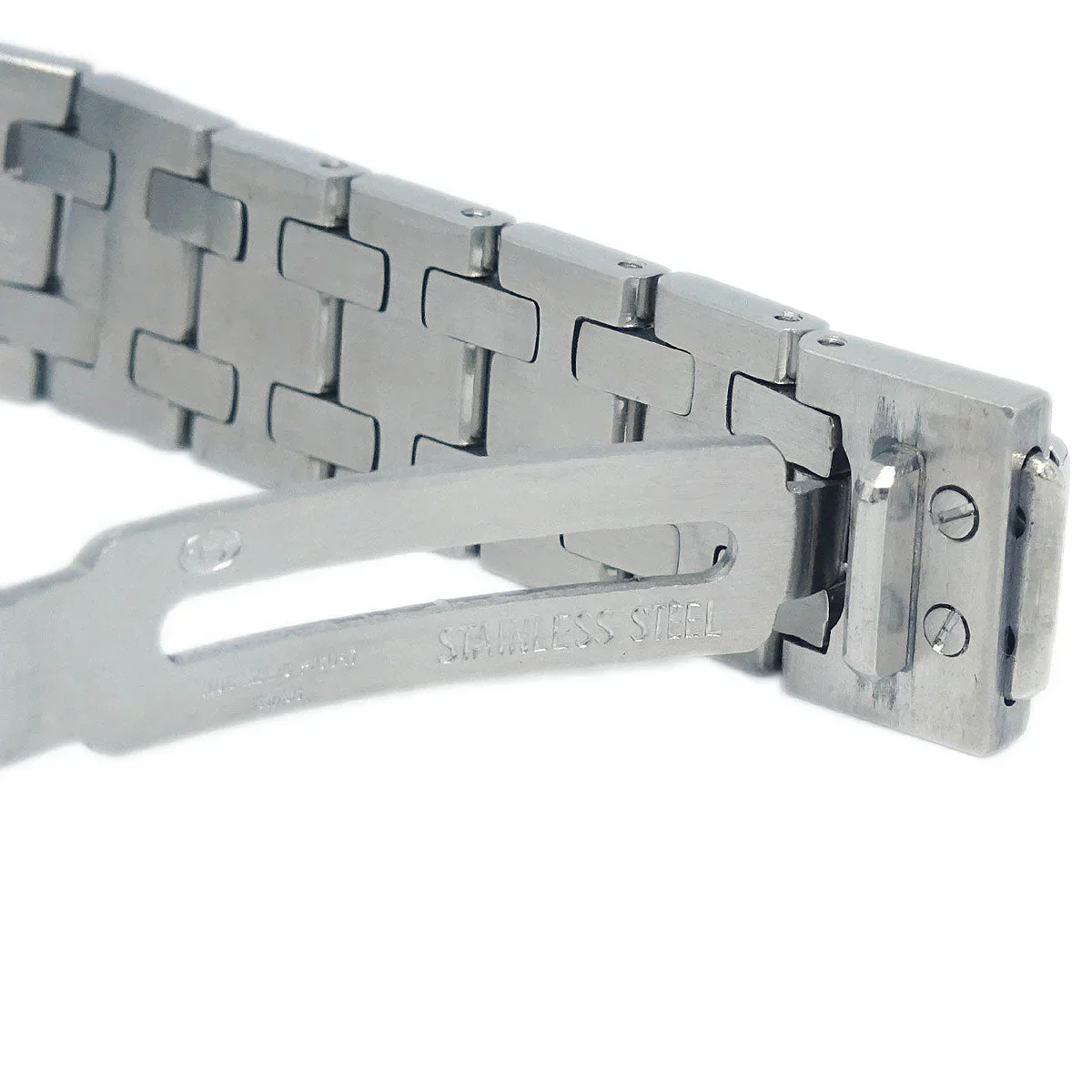Audemars Piguet Royal Oak Quartz Watch SS Diamond - Image 6