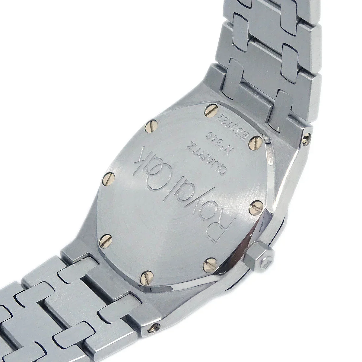 Audemars Piguet Royal Oak Quartz Watch SS Diamond - Image 7