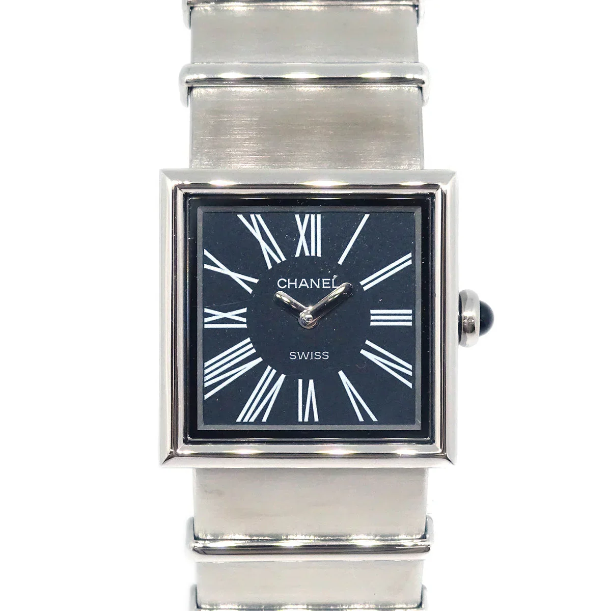 Chanel Mademoiselle Quartz Watch SS