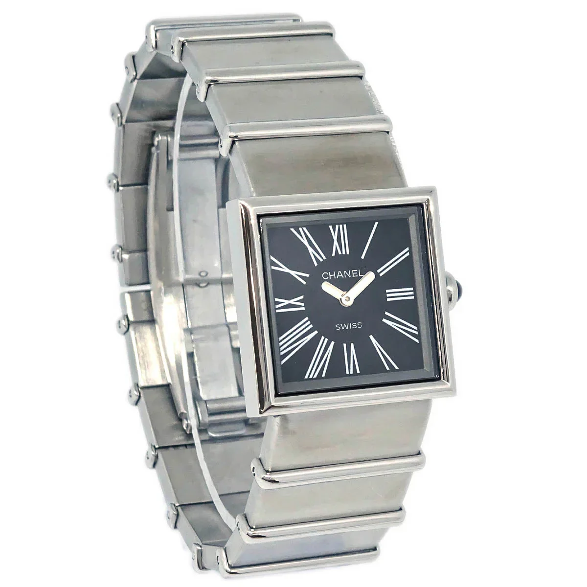Chanel Mademoiselle Quartz Watch SS - Image 2